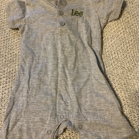 Lee Heather Gray Kids Bodysuit - Picture 1 of 2